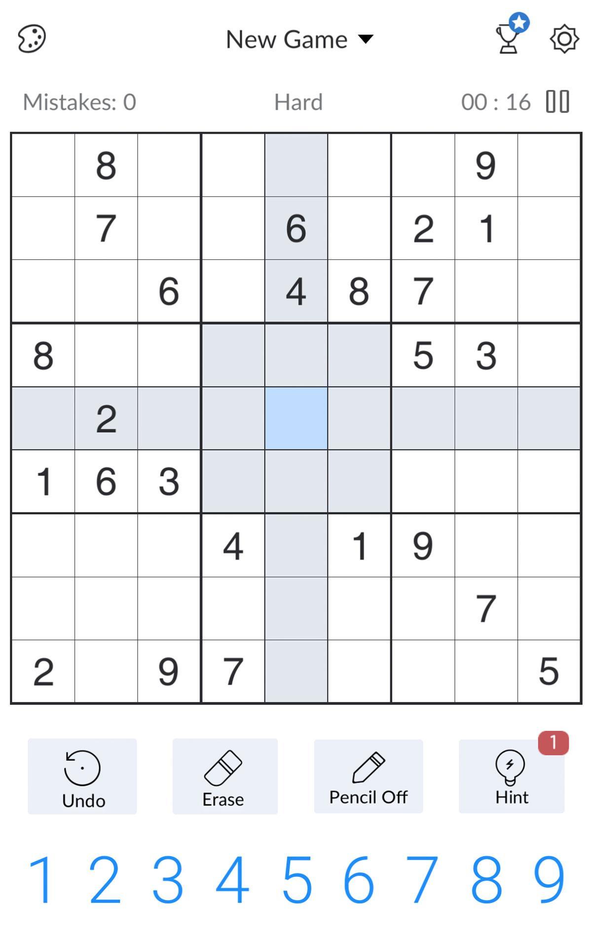 Sudoku Free Classic Sudoku Puzzles 3.10.0 Screenshot 12