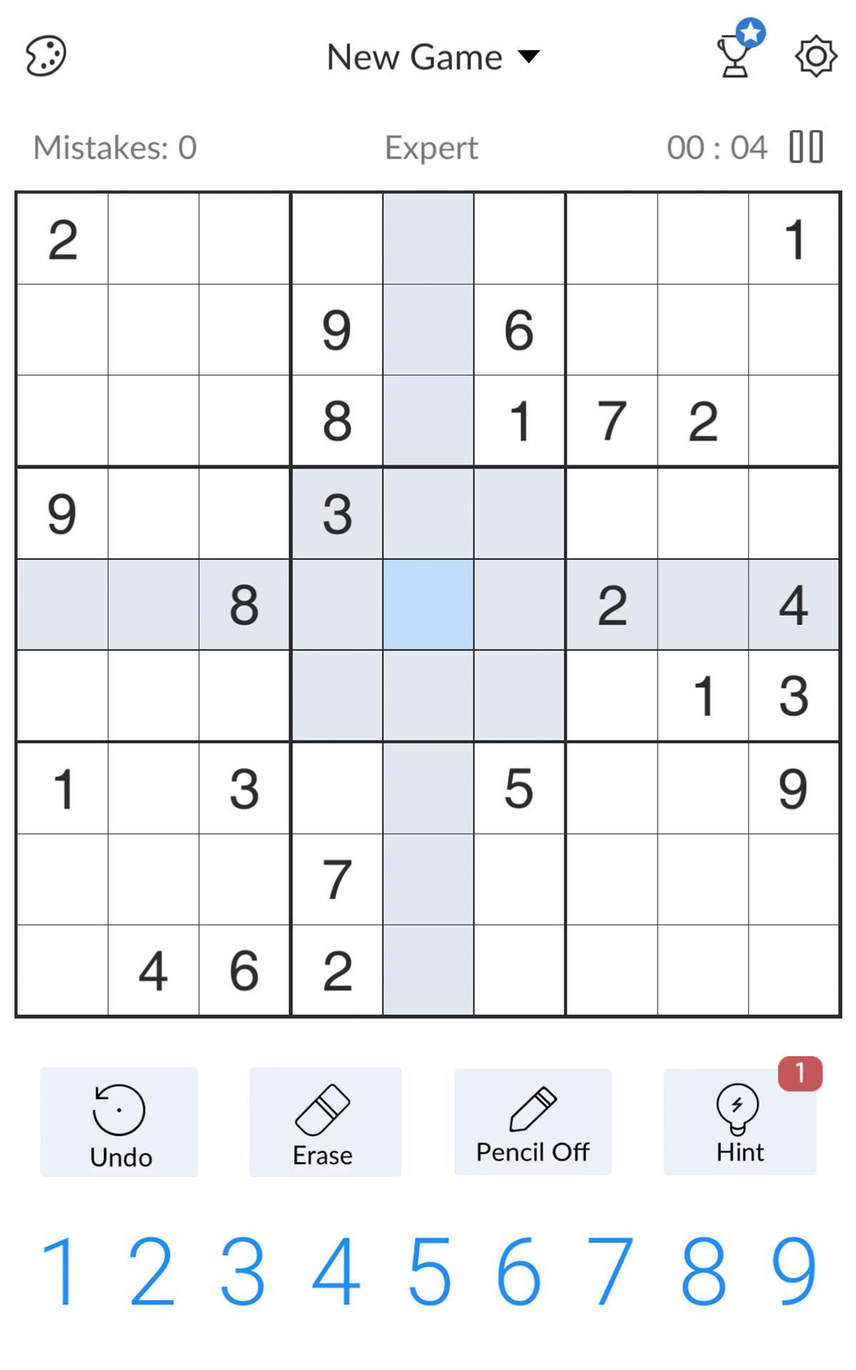 Sudoku Free Classic Sudoku Puzzles 3.10.0 Screenshot 13