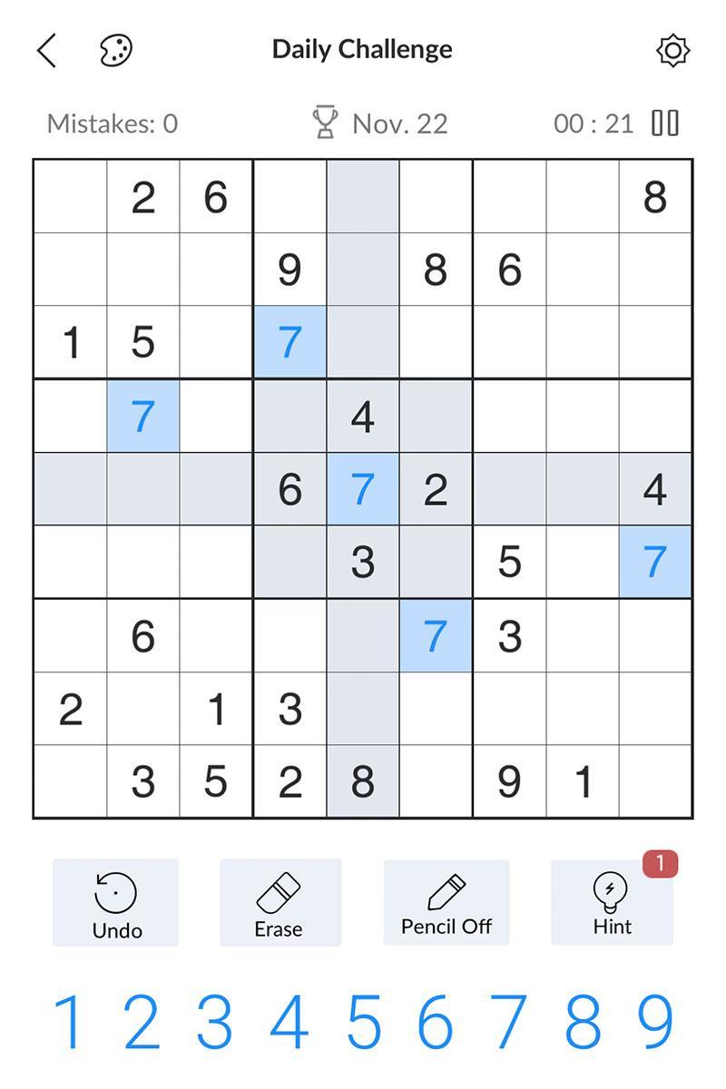 Sudoku Free Classic Sudoku Puzzles 3.10.0 Screenshot 14
