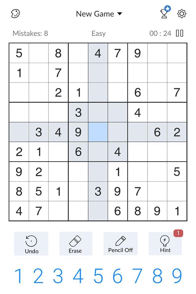 Sudoku Free Classic Sudoku Puzzles 3.10.0 Screenshot 15