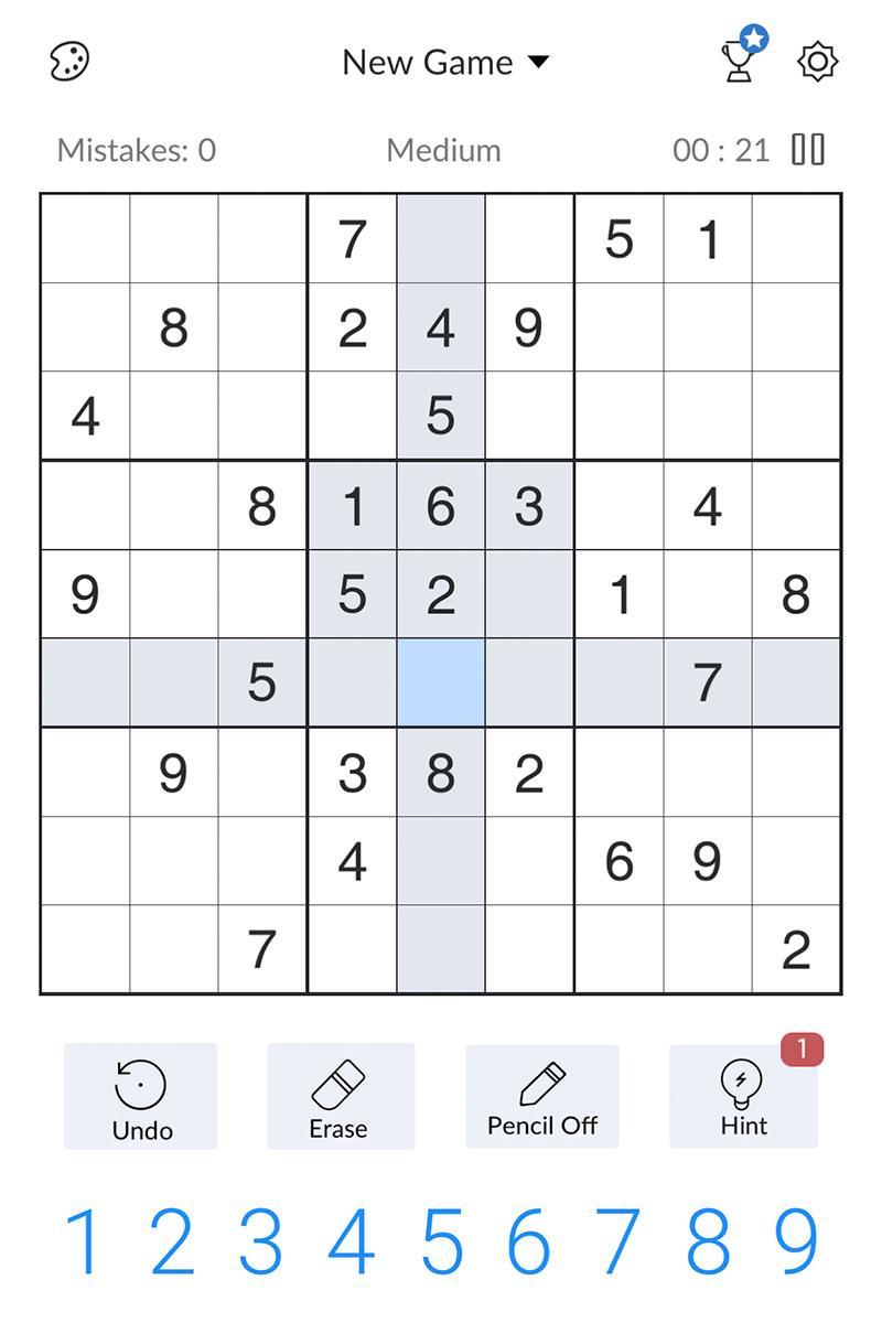 Sudoku Free Classic Sudoku Puzzles 3.10.0 Screenshot 16