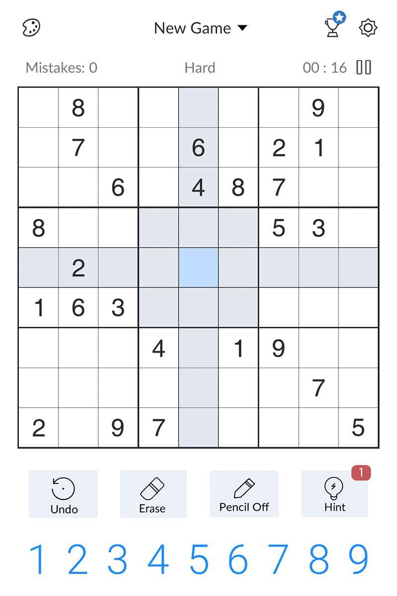 Sudoku Free Classic Sudoku Puzzles 3.10.0 Screenshot 17