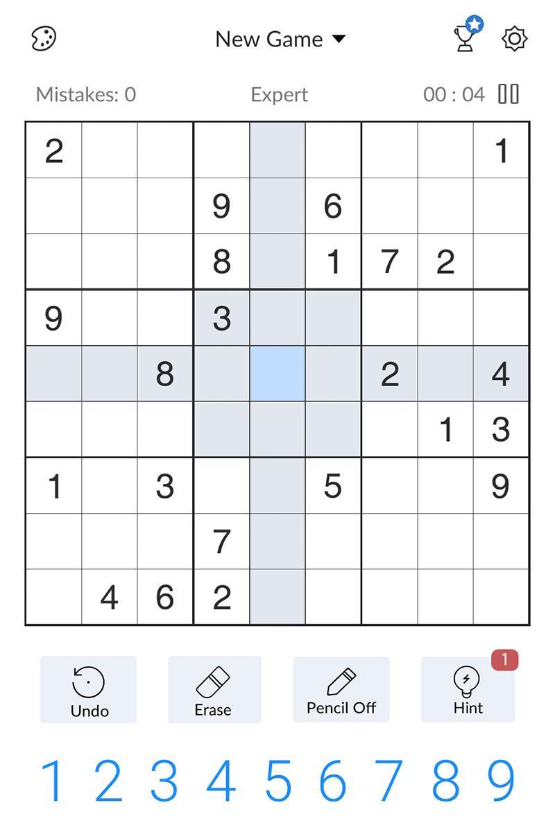 Sudoku Free Classic Sudoku Puzzles 3.10.0 Screenshot 18