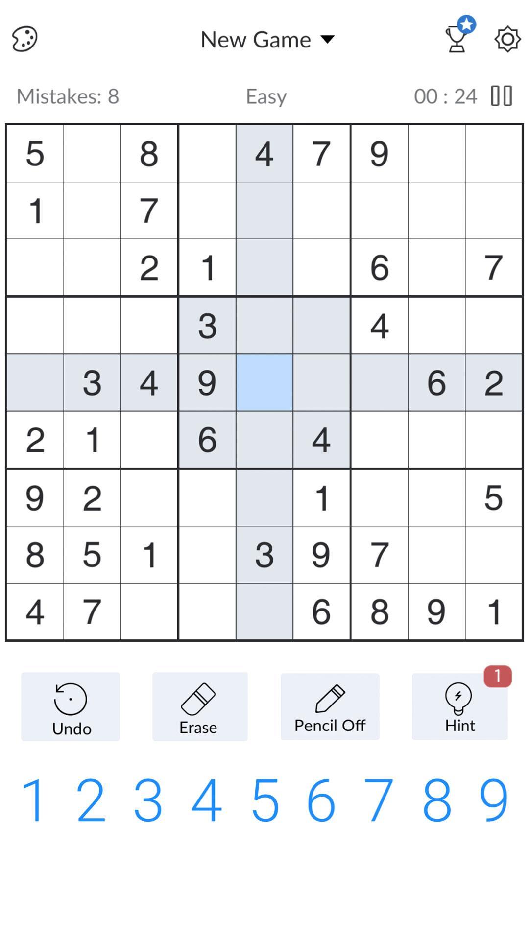 Sudoku Free Classic Sudoku Puzzles 3.10.0 Screenshot 2