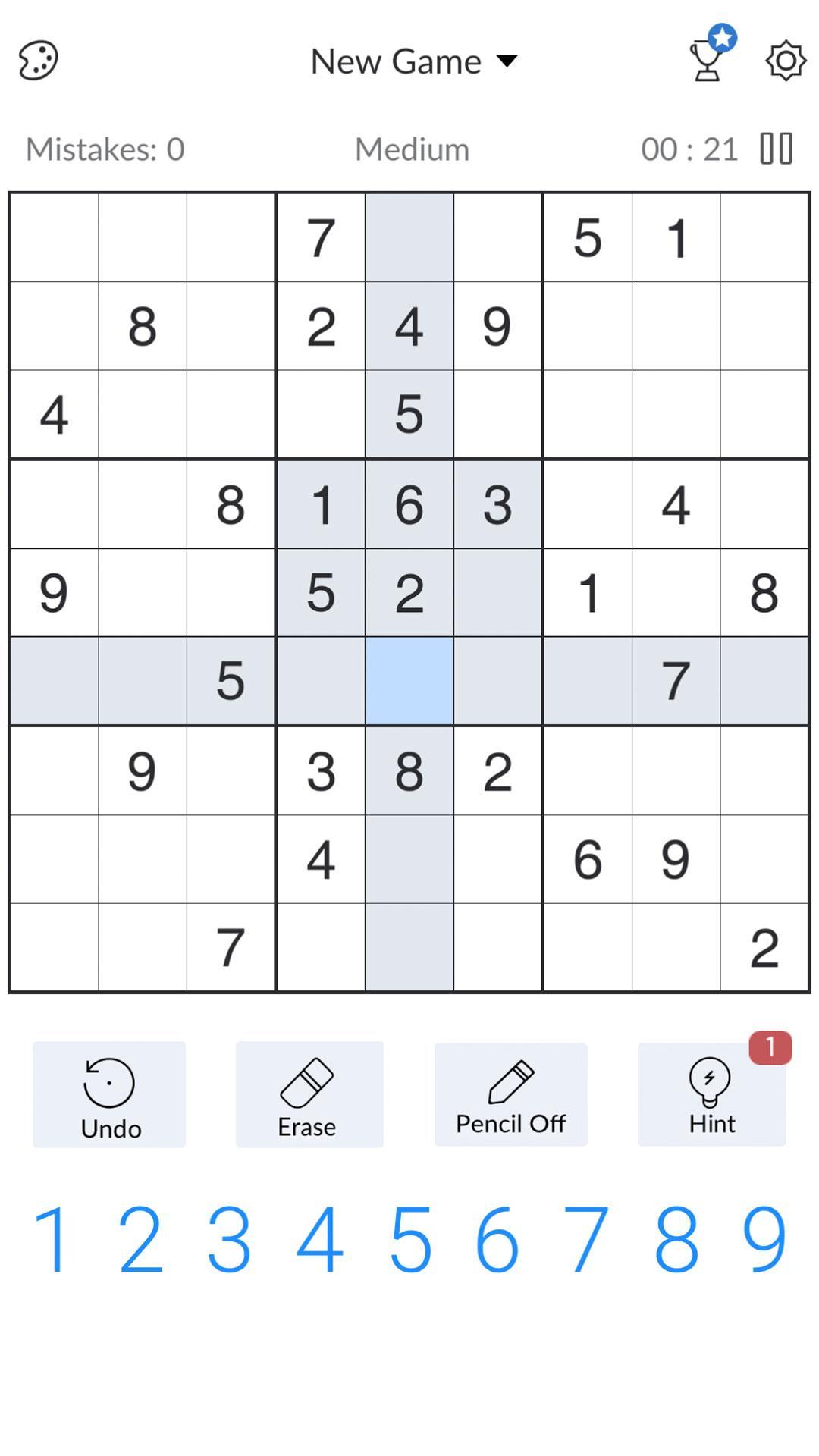 Sudoku Free Classic Sudoku Puzzles 3.10.0 Screenshot 3