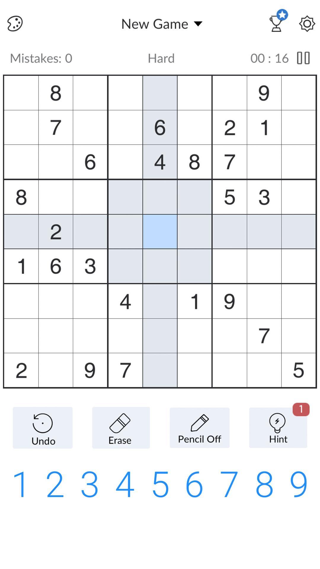 Sudoku Free Classic Sudoku Puzzles 3.10.0 Screenshot 4