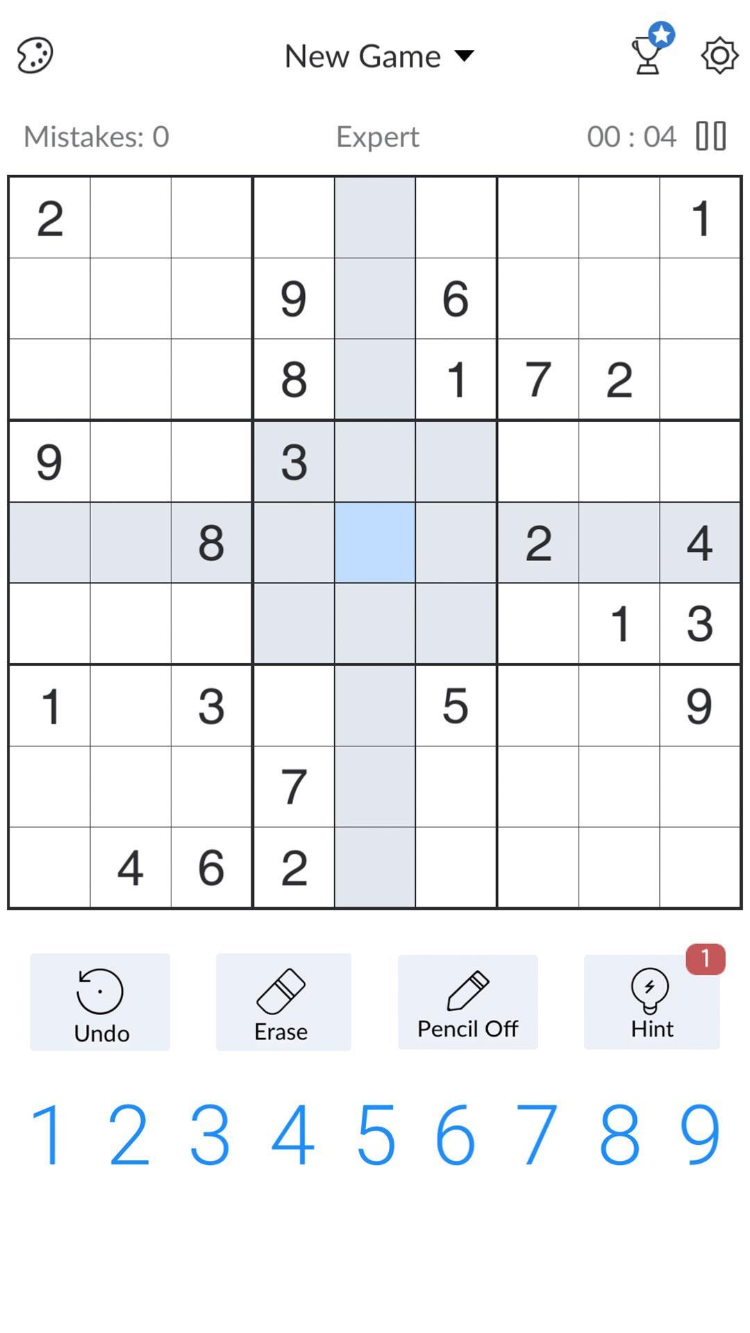 Sudoku Free Classic Sudoku Puzzles 3.10.0 Screenshot 5