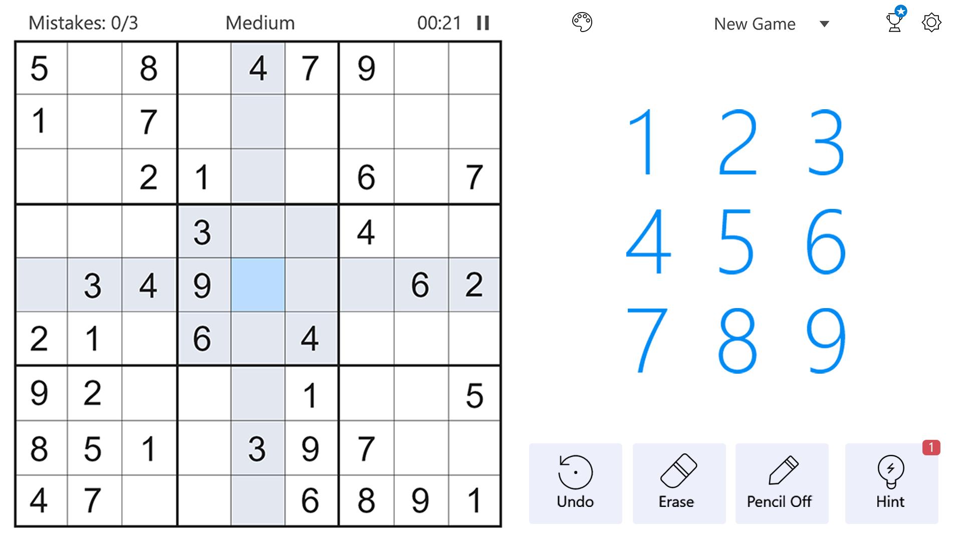 Sudoku Free Classic Sudoku Puzzles 3.10.0 Screenshot 6