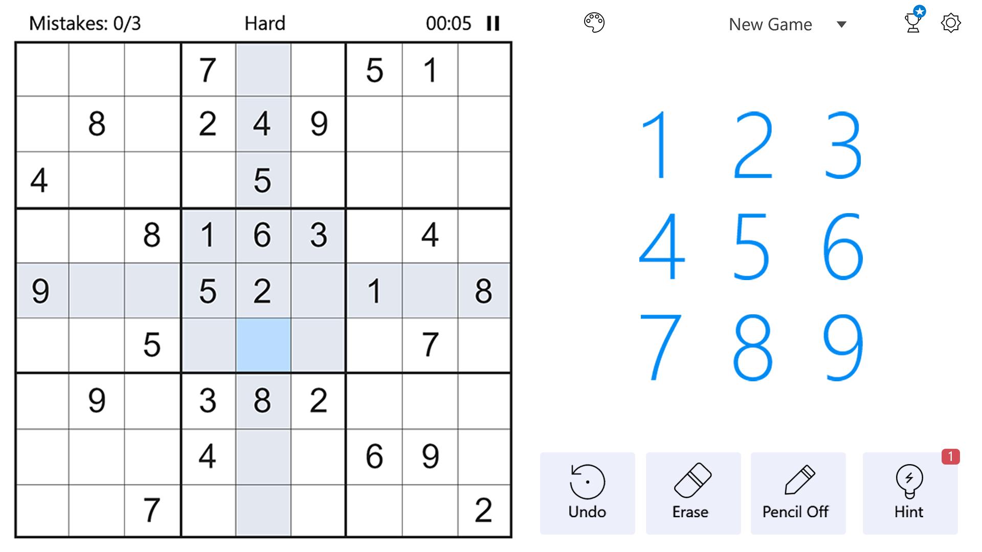 Sudoku Free Classic Sudoku Puzzles 3.10.0 Screenshot 7