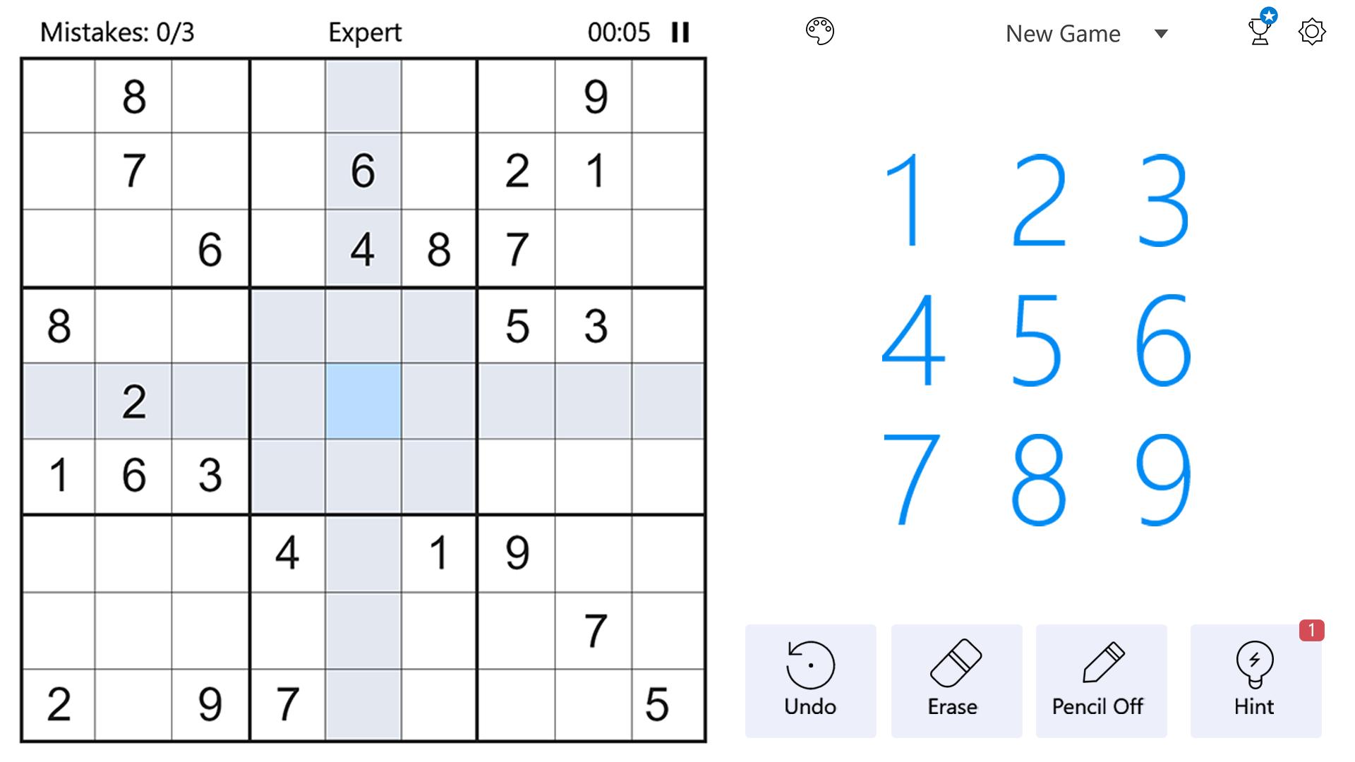 Sudoku Free Classic Sudoku Puzzles 3.10.0 Screenshot 8