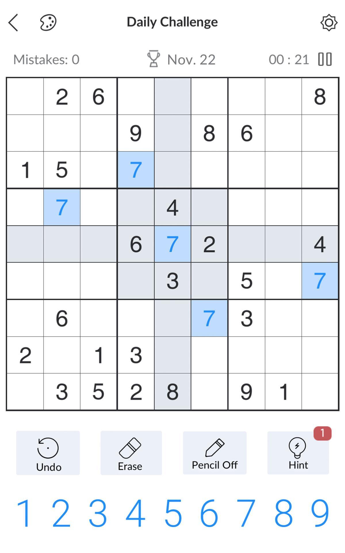 Sudoku Free Classic Sudoku Puzzles 3.10.0 Screenshot 9