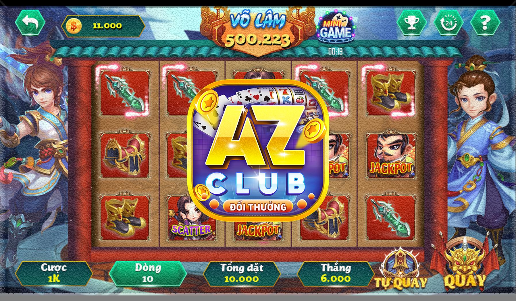 Game Danh Bai Doi Thuong AZ Club Online 2020 1.0 Screenshot 4