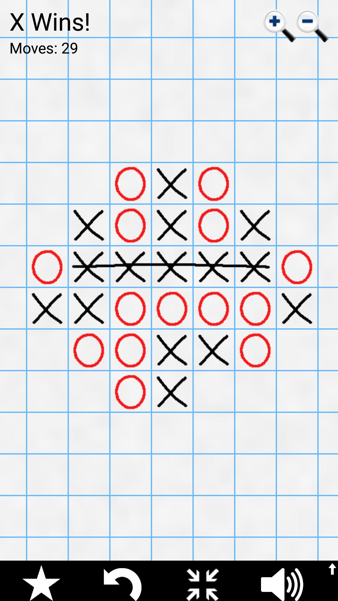 Mega Tic Tac Toe Online 4.0 Screenshot 1