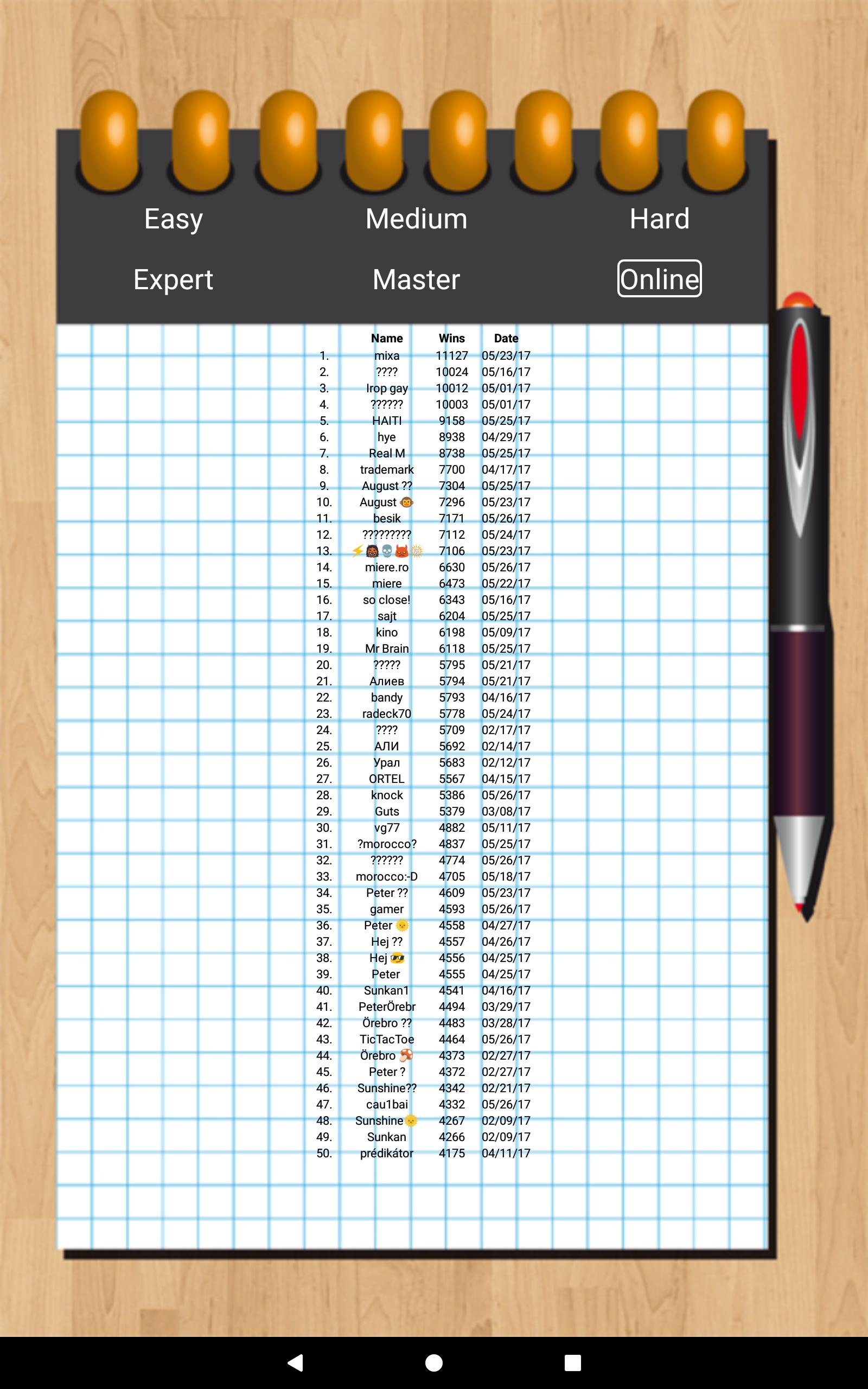 Mega Tic Tac Toe Online 4.0 Screenshot 10