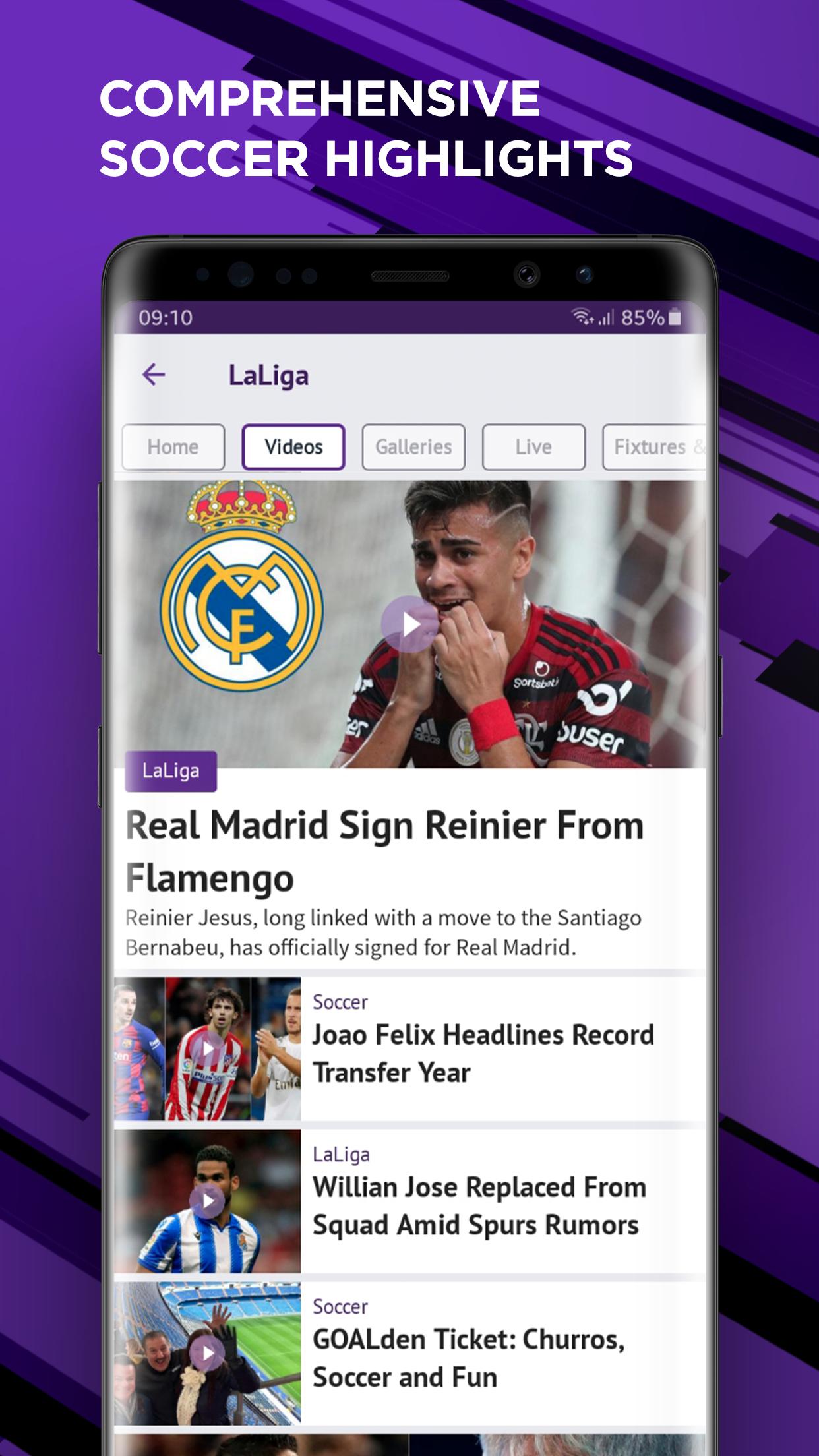 beIN SPORTS 5.0.3.2 Screenshot 1