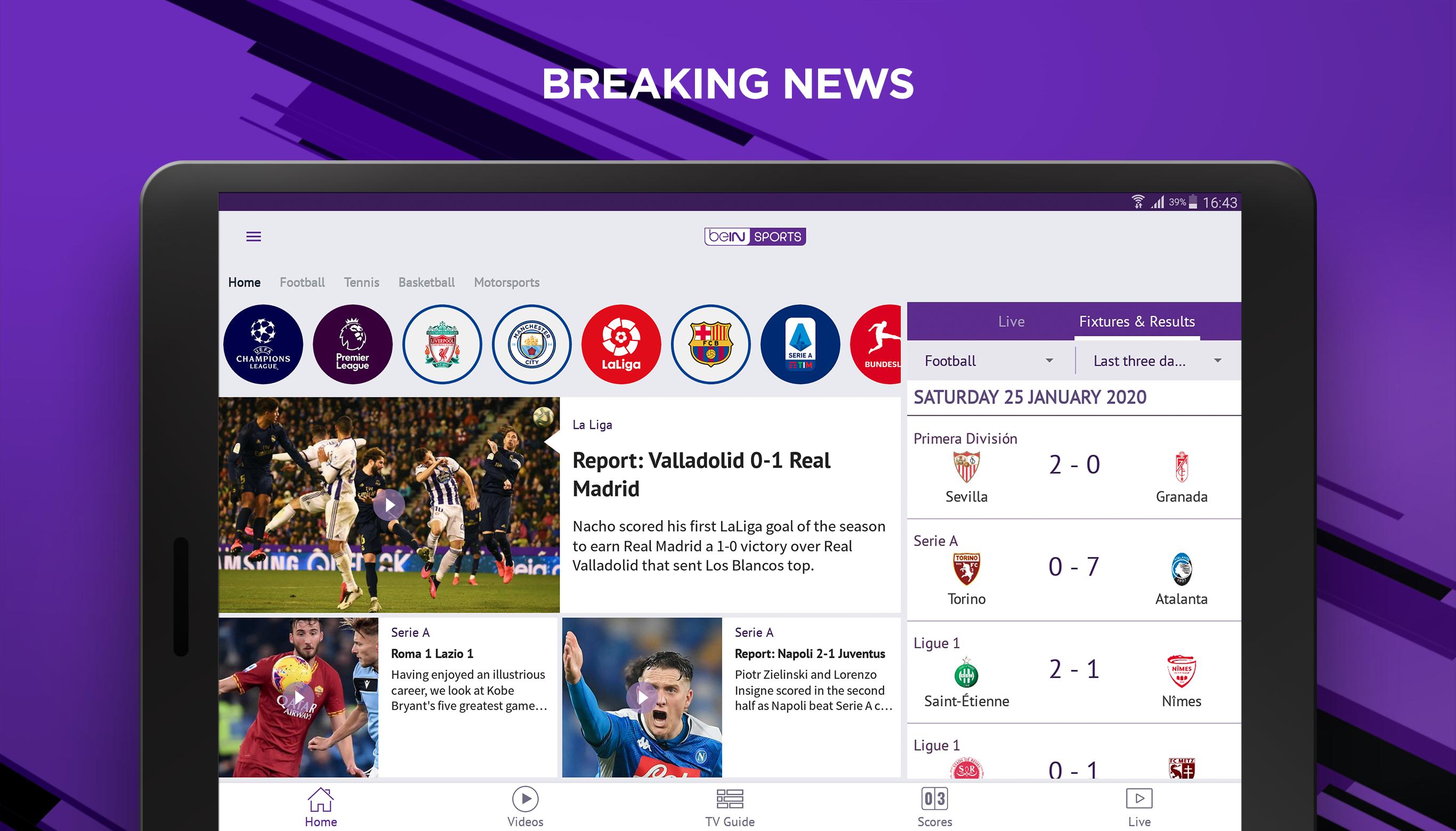 beIN SPORTS 5.0.3.2 Screenshot 11