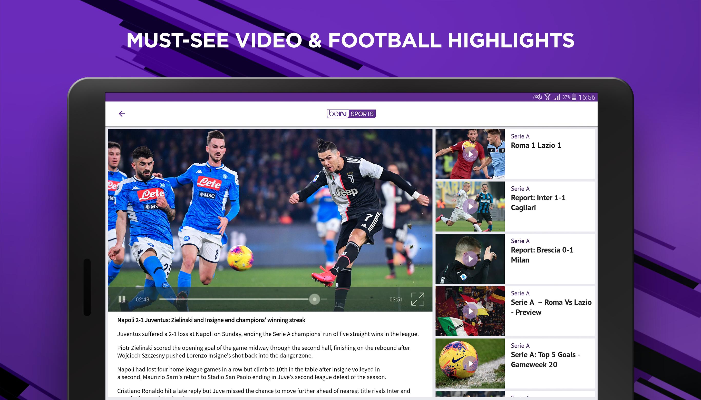 beIN SPORTS 5.0.3.2 Screenshot 12