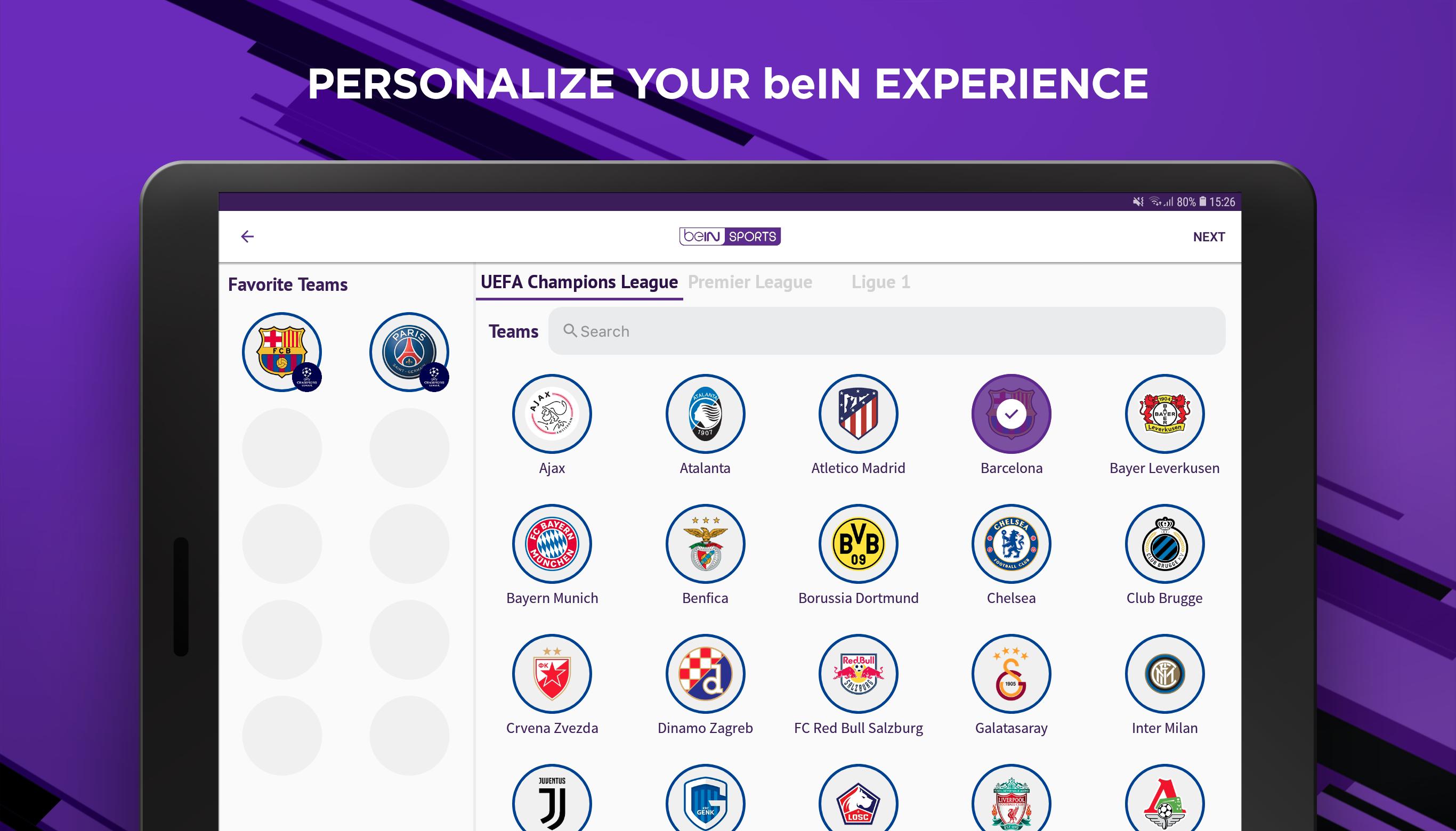 beIN SPORTS 5.0.3.2 Screenshot 13