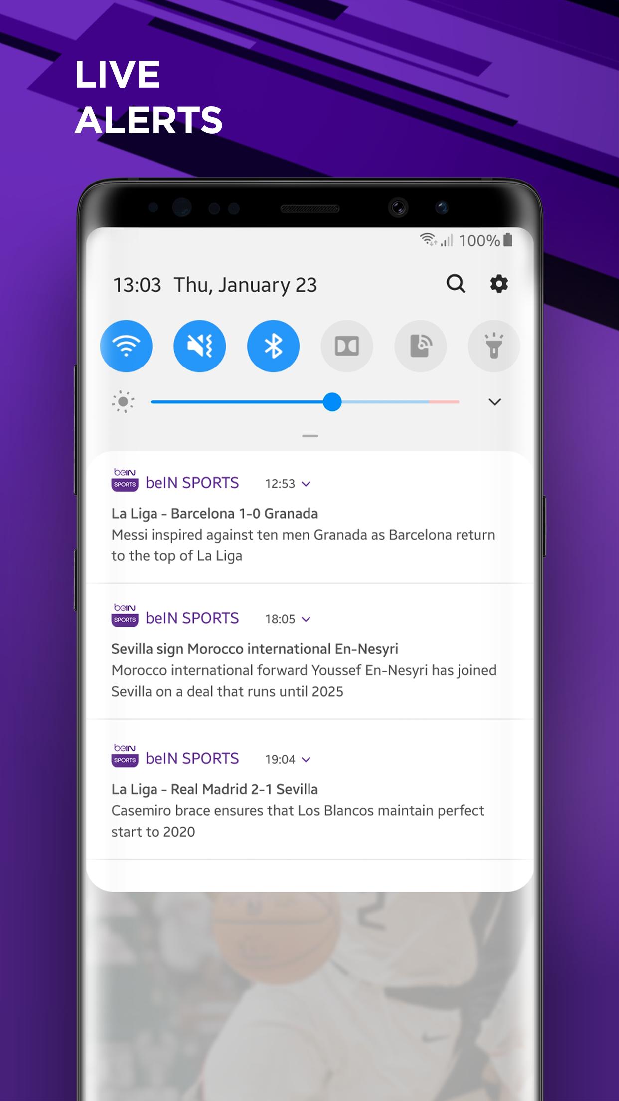 beIN SPORTS 5.0.3.2 Screenshot 5