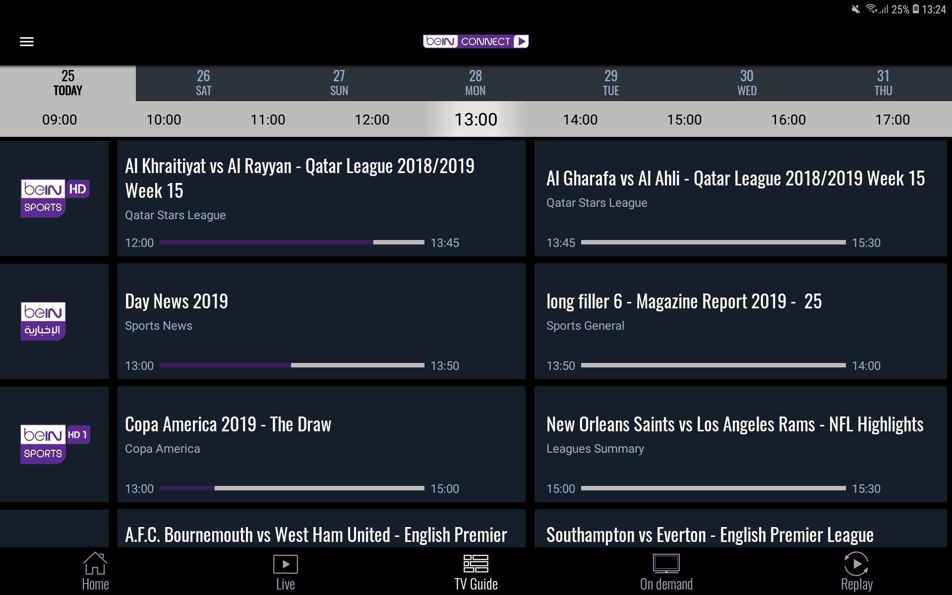 beIN CONNECT 9.5.2 Screenshot 10