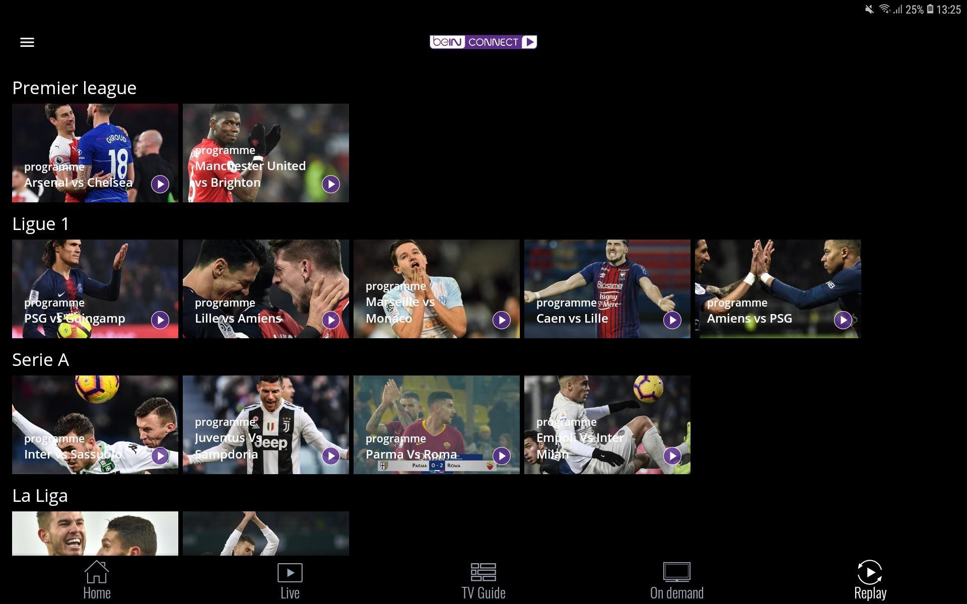 beIN CONNECT 9.5.2 Screenshot 14