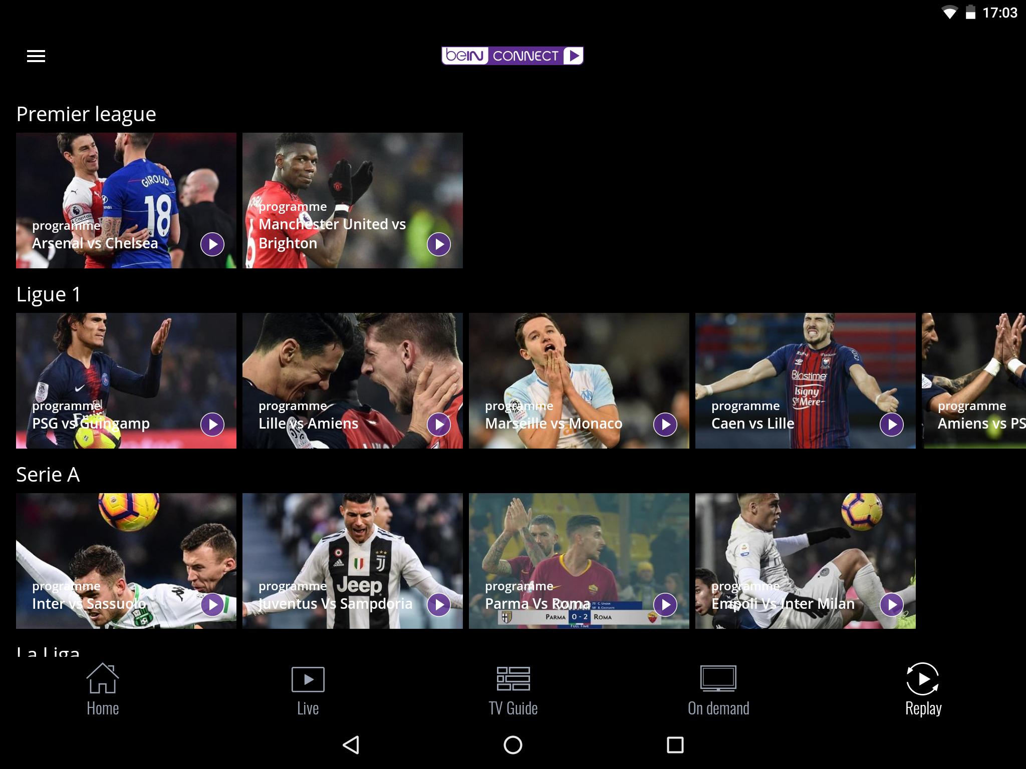 beIN CONNECT 9.5.2 Screenshot 21