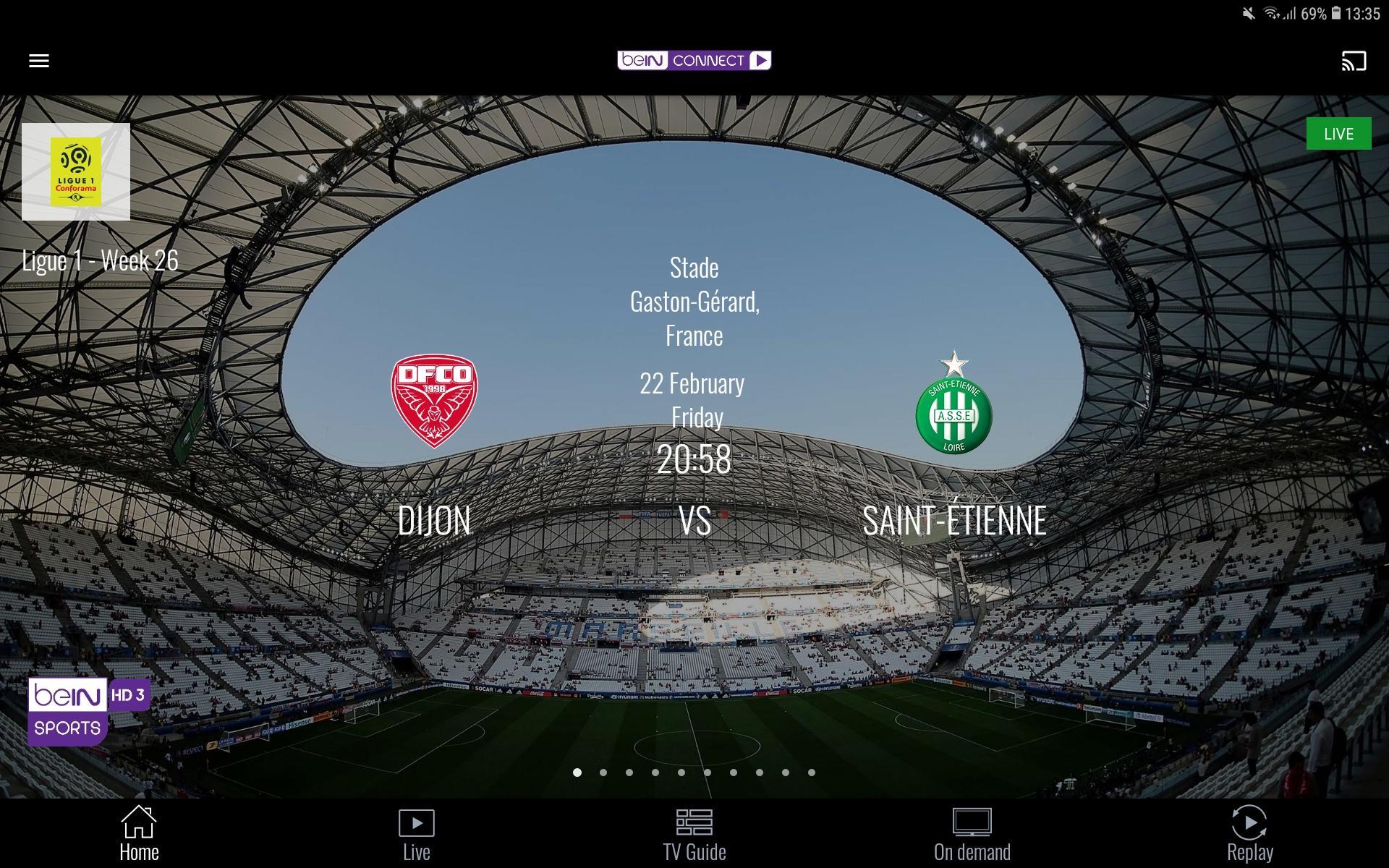 beIN CONNECT 9.5.2 Screenshot 8