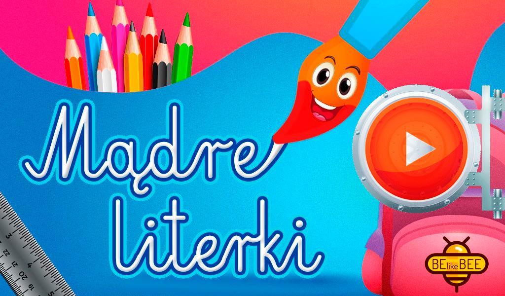 Mądre Literki LITE - Nauka pisania liter alfabetu 1.0.23 Screenshot 1