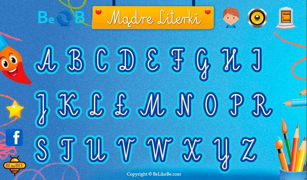 Mądre Literki LITE - Nauka pisania liter alfabetu 1.0.23 Screenshot 5