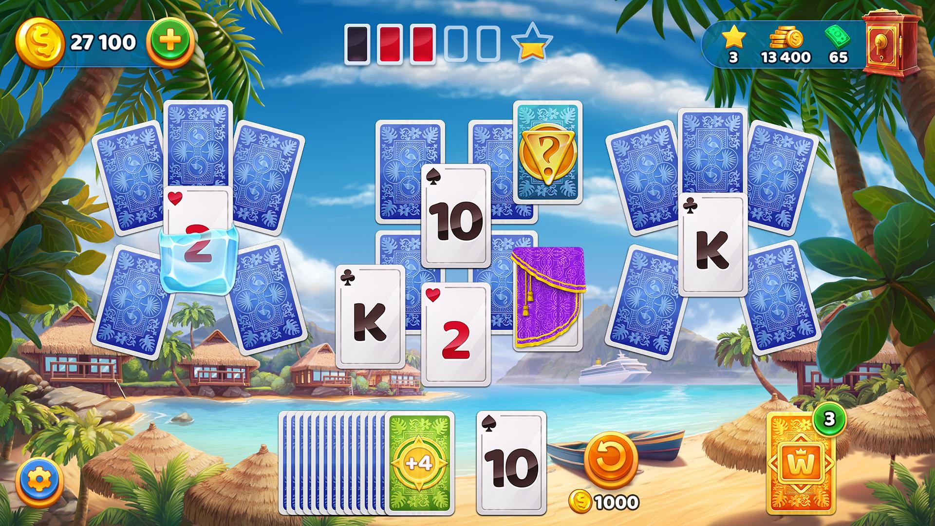 Solitaire Cruise Game: Classic Tripeaks Card Games 2.2.0 Screenshot 11