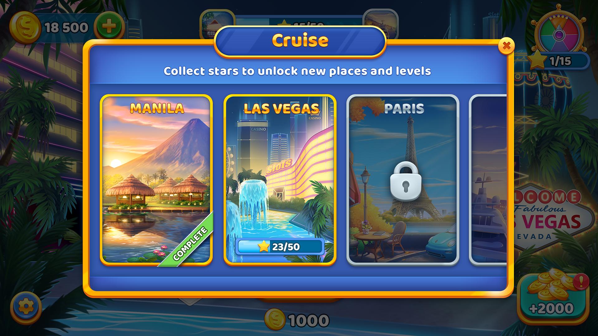 Solitaire Cruise Game: Classic Tripeaks Card Games 2.2.0 Screenshot 14