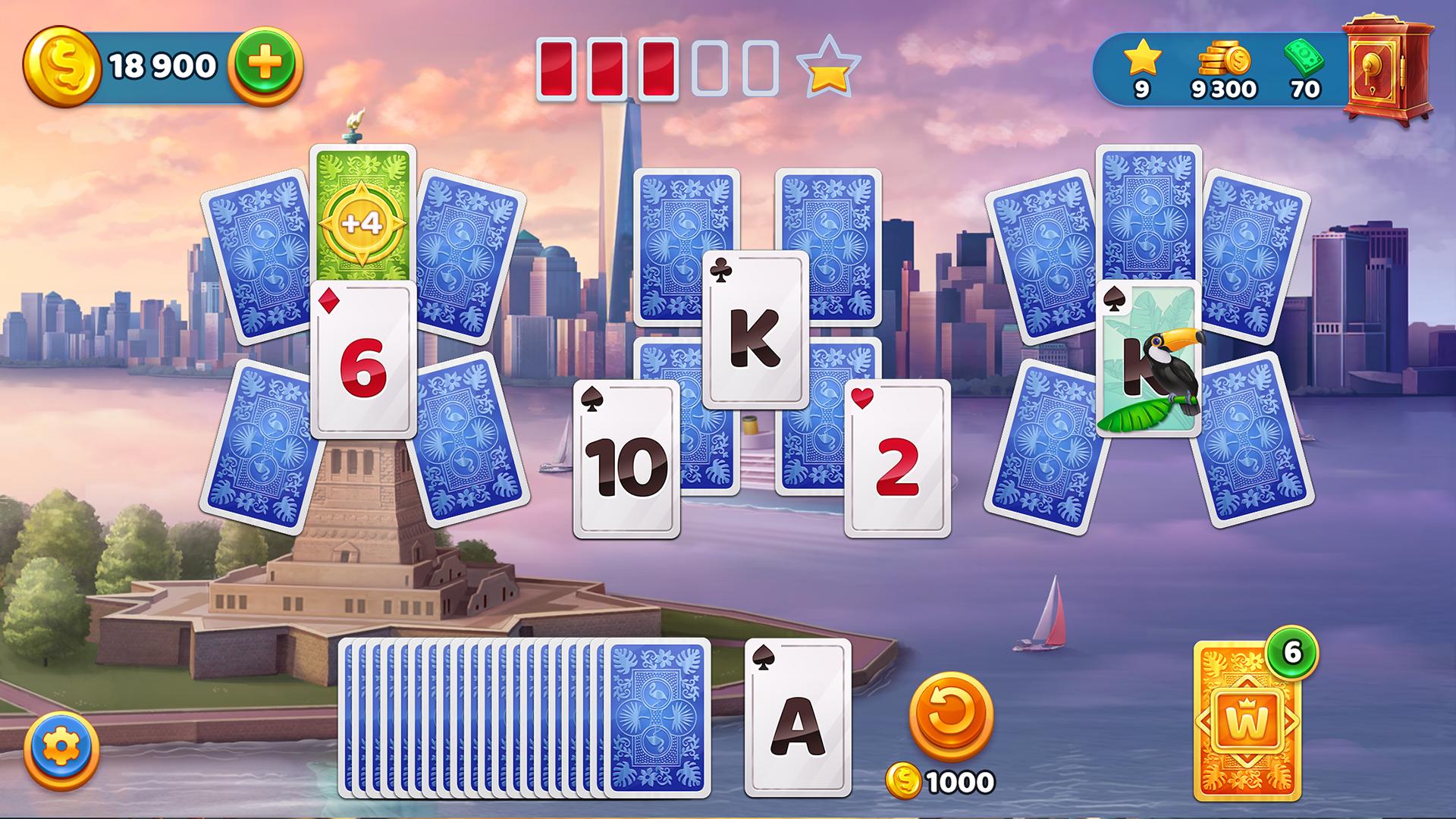 Solitaire Cruise Game: Classic Tripeaks Card Games 2.2.0 Screenshot 3
