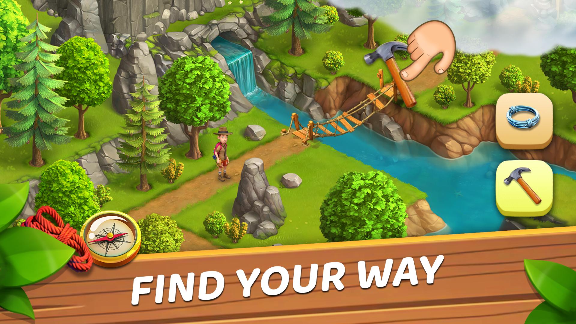 Funky Bay Farm & Adventure game 42.0.33 Screenshot 1