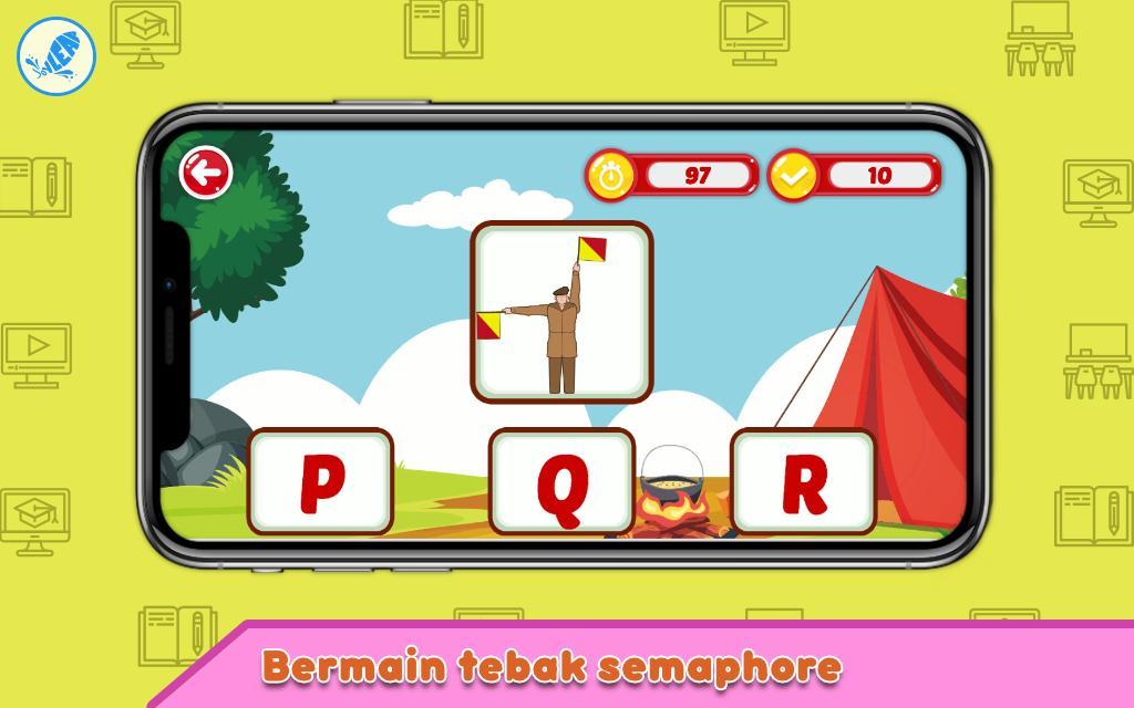 Belmain - Belajar Pramuka 1.8 Screenshot 1