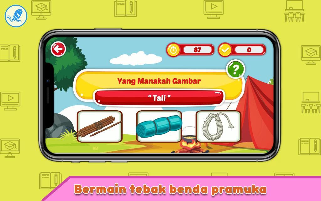 Belmain - Belajar Pramuka 1.8 Screenshot 2