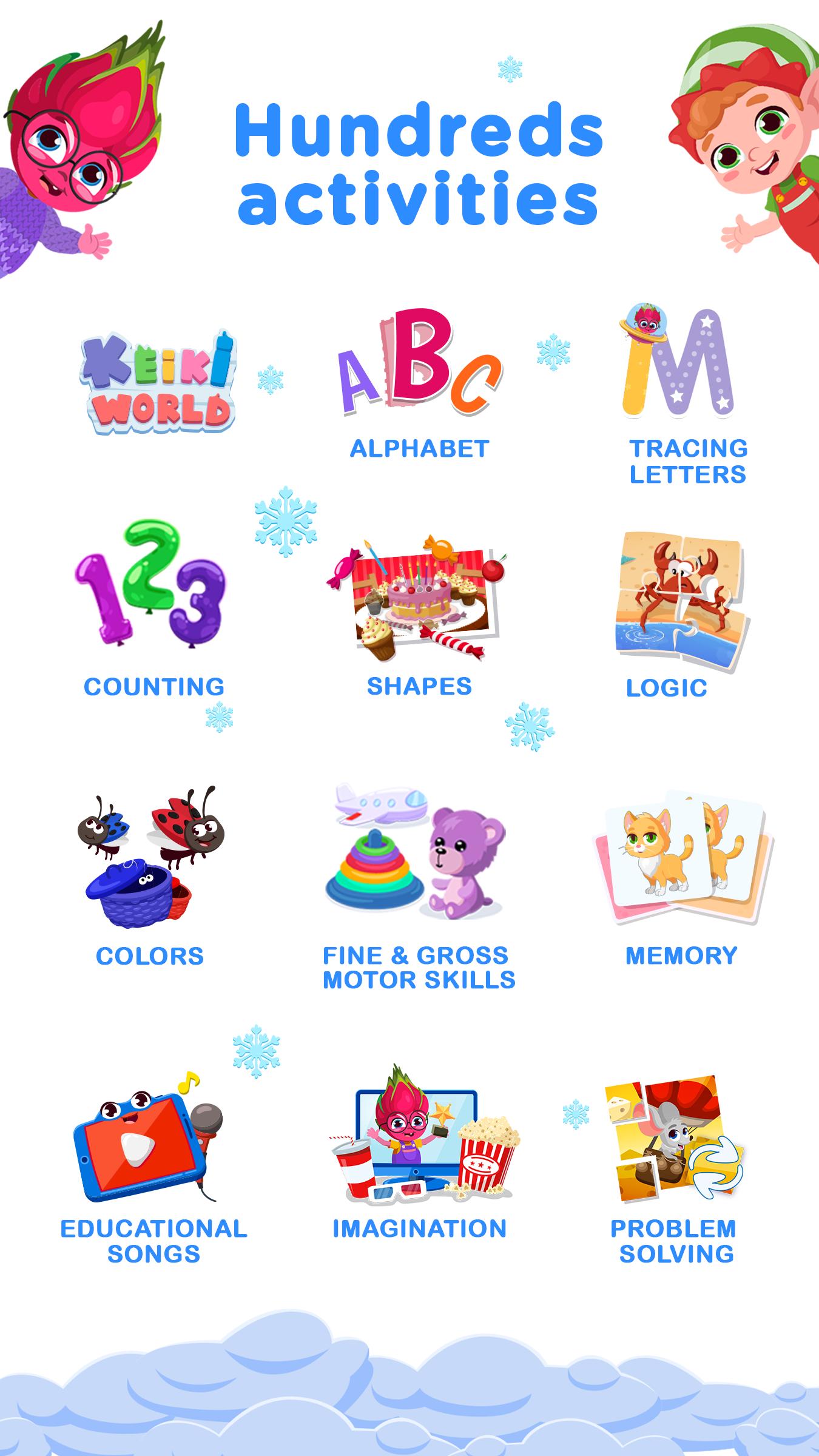 Keiki - ABC Letters Puzzle Games for Kids & Babies 1.9.1 Screenshot 1