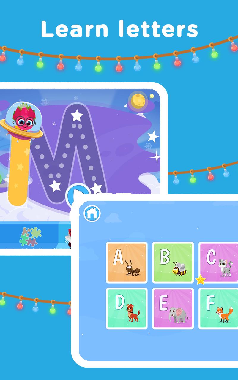 Keiki - ABC Letters Puzzle Games for Kids & Babies 1.9.1 Screenshot 12