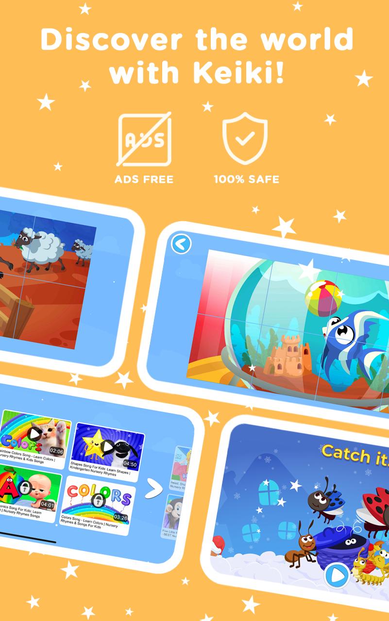 Keiki - ABC Letters Puzzle Games for Kids & Babies 1.9.1 Screenshot 14
