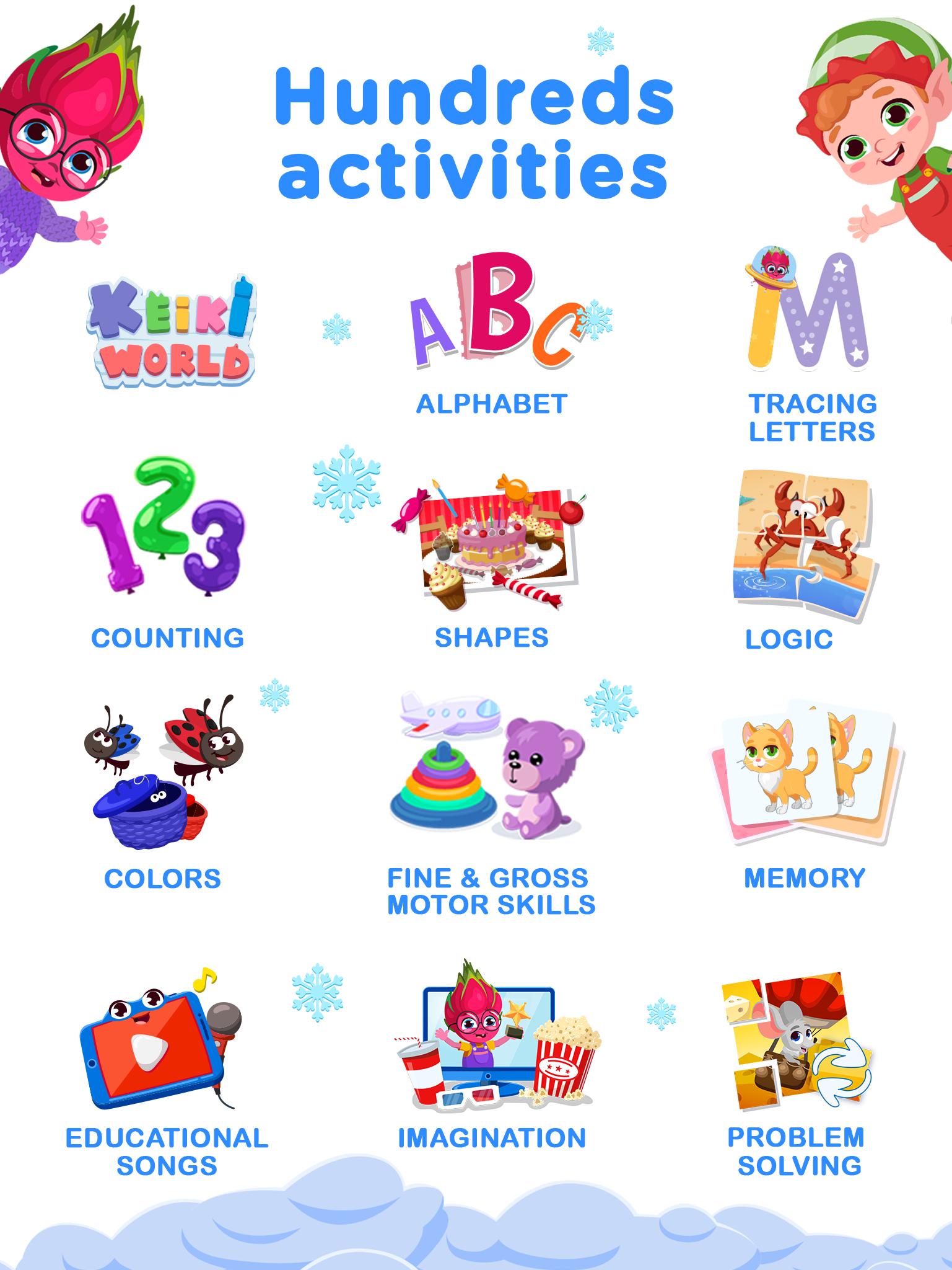 Keiki - ABC Letters Puzzle Games for Kids & Babies 1.9.1 Screenshot 15