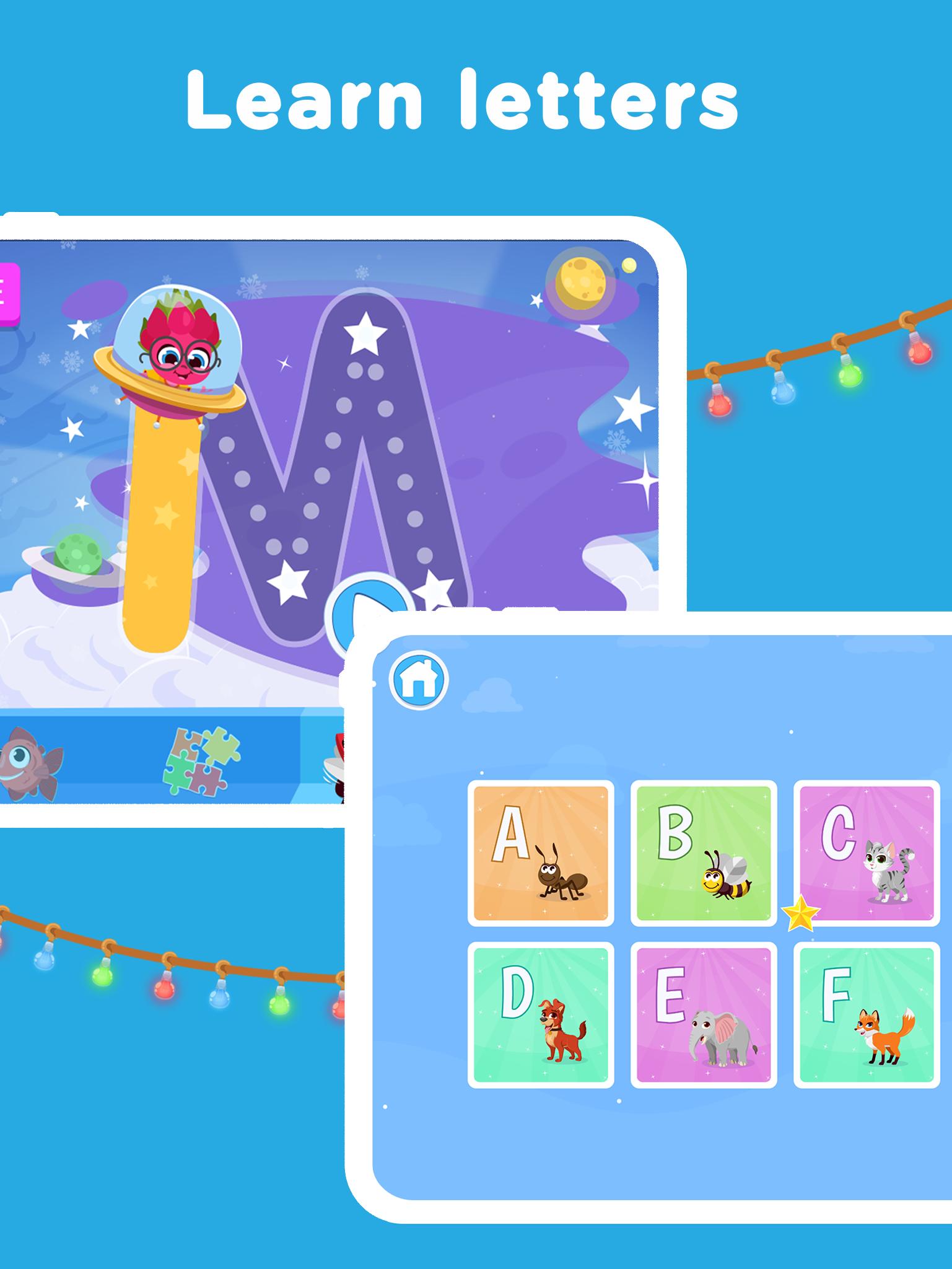 Keiki - ABC Letters Puzzle Games for Kids & Babies 1.9.1 Screenshot 19
