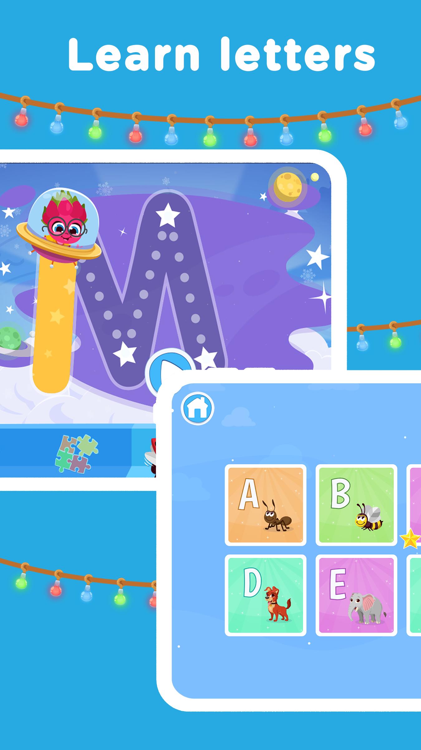 Keiki - ABC Letters Puzzle Games for Kids & Babies 1.9.1 Screenshot 5