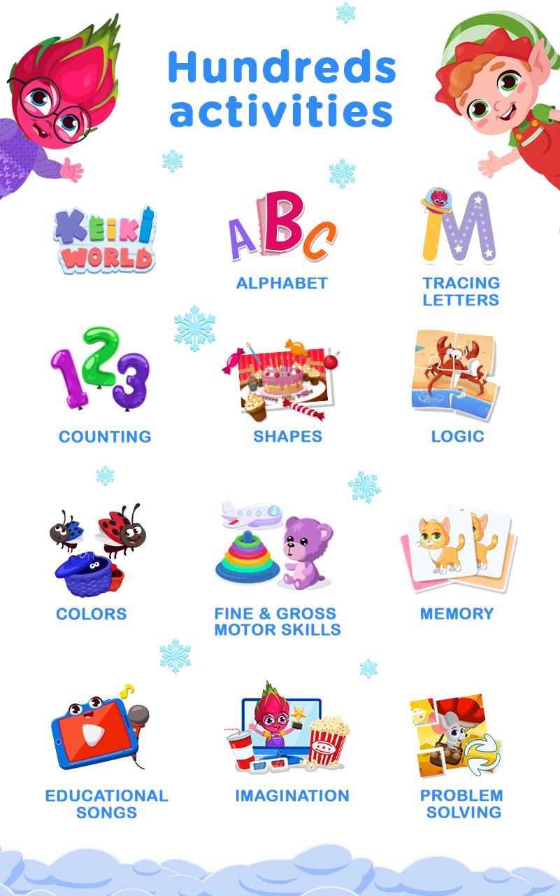 Keiki - ABC Letters Puzzle Games for Kids & Babies 1.9.1 Screenshot 8