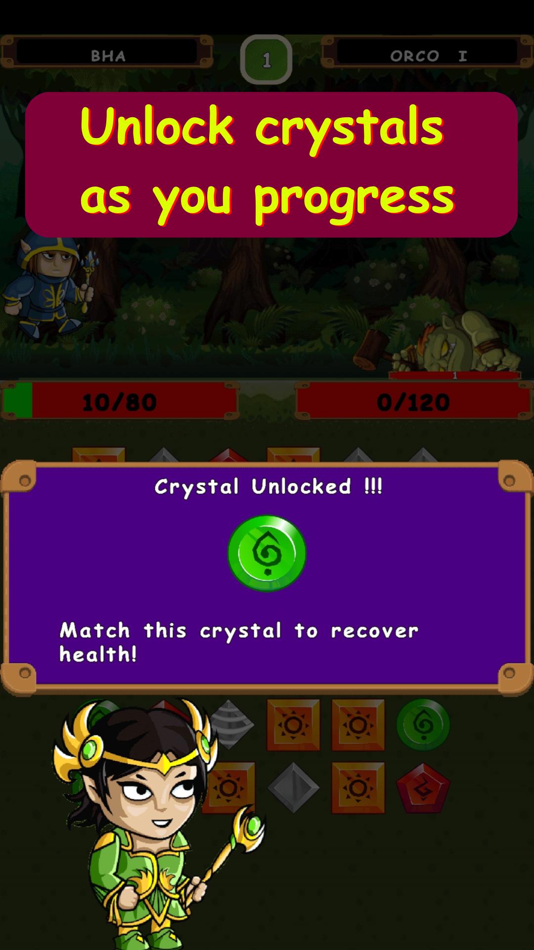 Magic Crystals Adventure 15.0 Screenshot 12