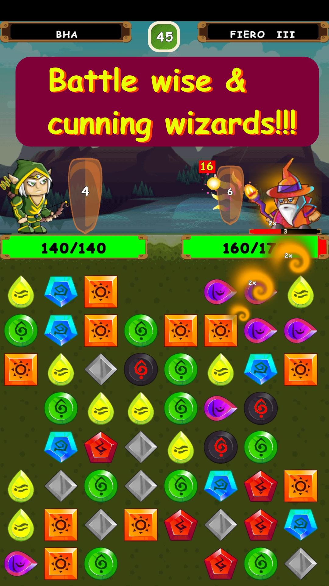 Magic Crystals Adventure 15.0 Screenshot 3