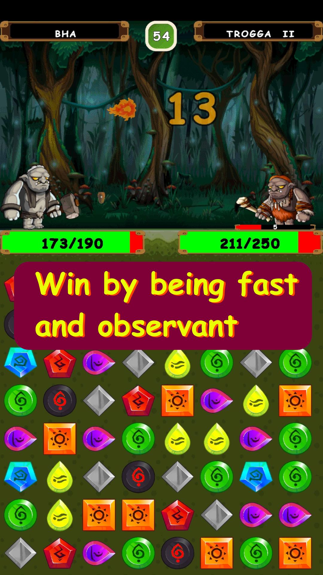 Magic Crystals Adventure 15.0 Screenshot 7