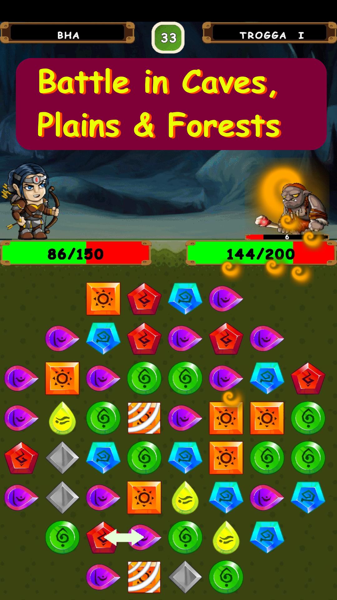 Magic Crystals Adventure 15.0 Screenshot 8