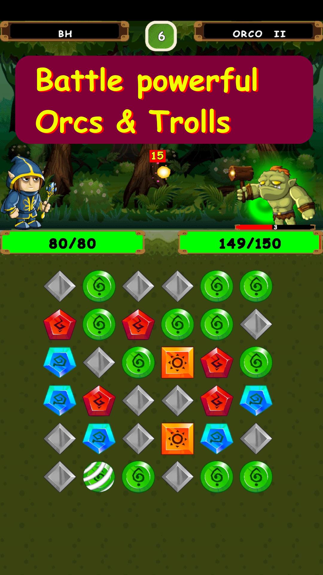 Magic Crystals Adventure 15.0 Screenshot 9