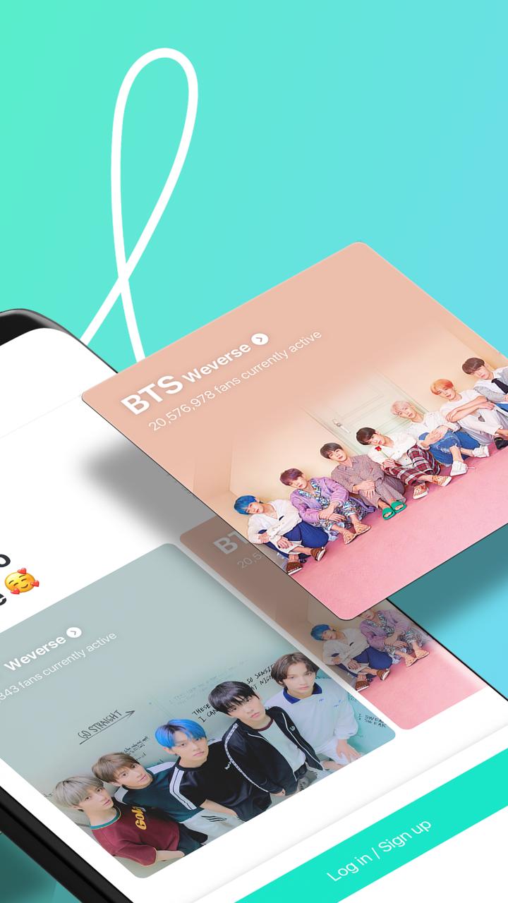 Weverse 1.4.9 Screenshot 2