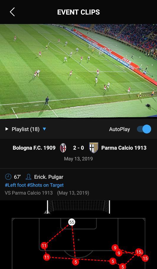 bepro11 football analytics 1.8.43 Screenshot 2
