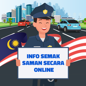 Semak Saman Secara Online app icon